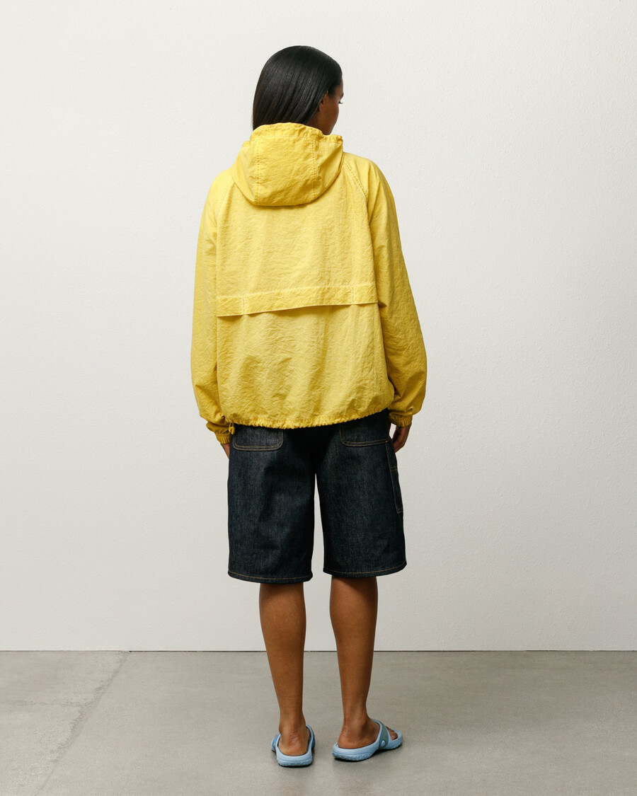 raw denim work shorts