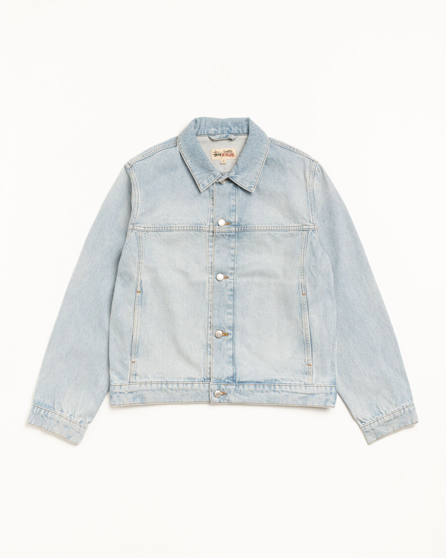truckerjacka denim