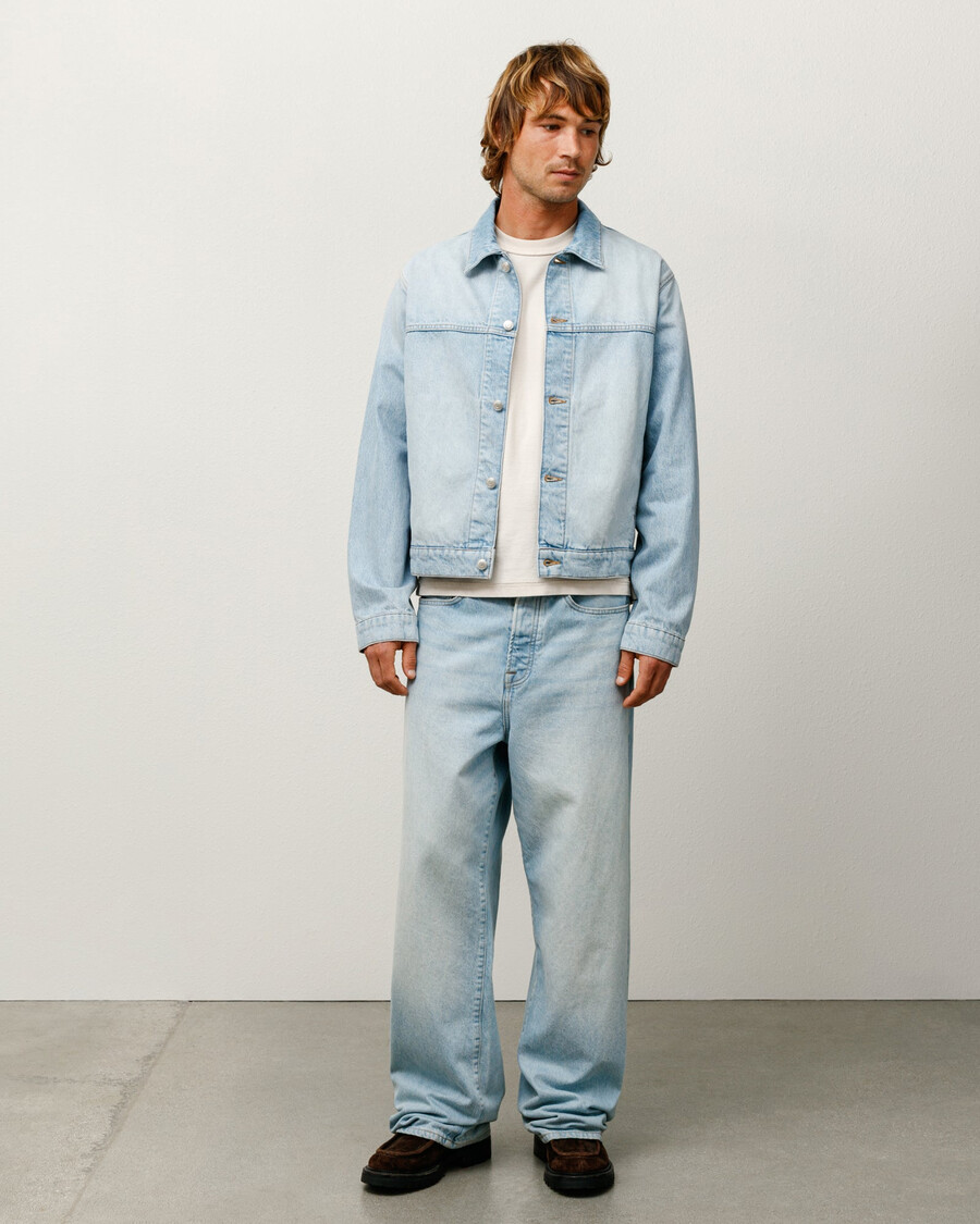 truckerjacka denim
