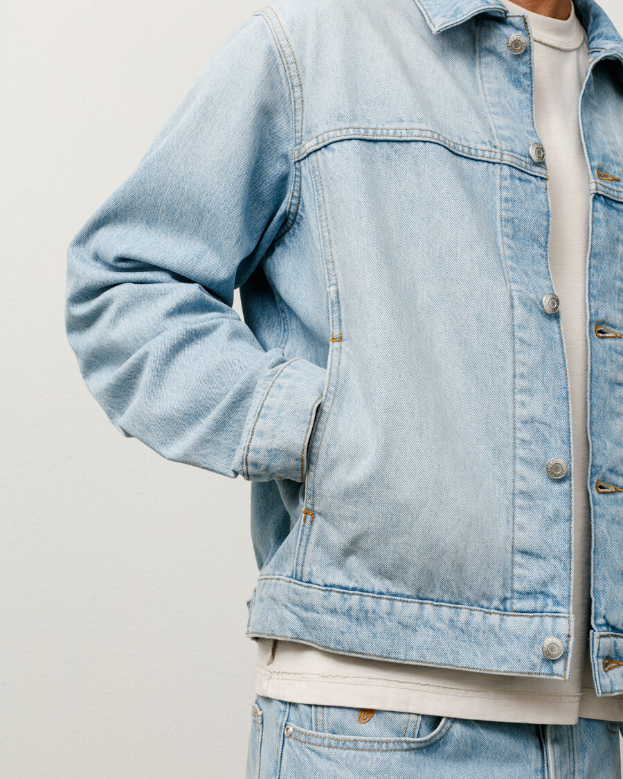 truckerjacka denim