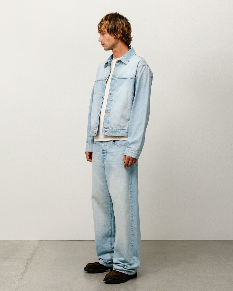 truckerjacka denim
