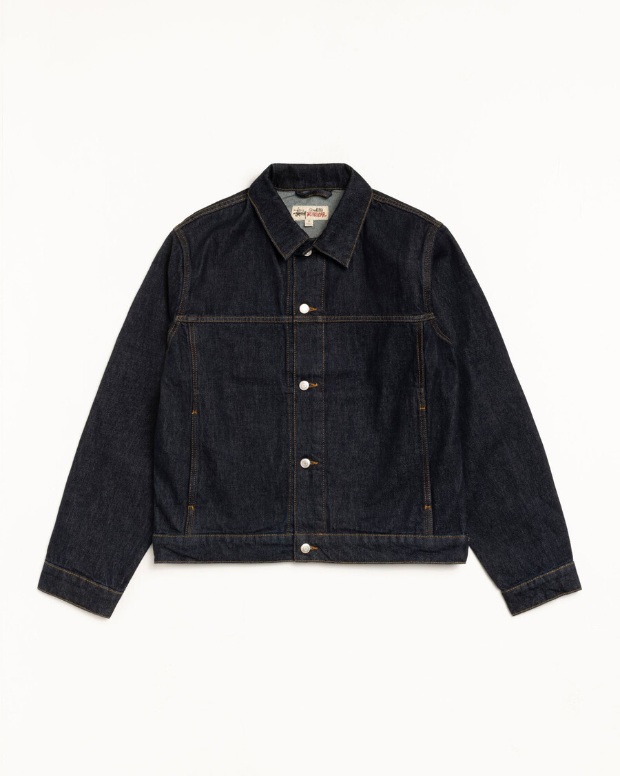 truckerjacka denim