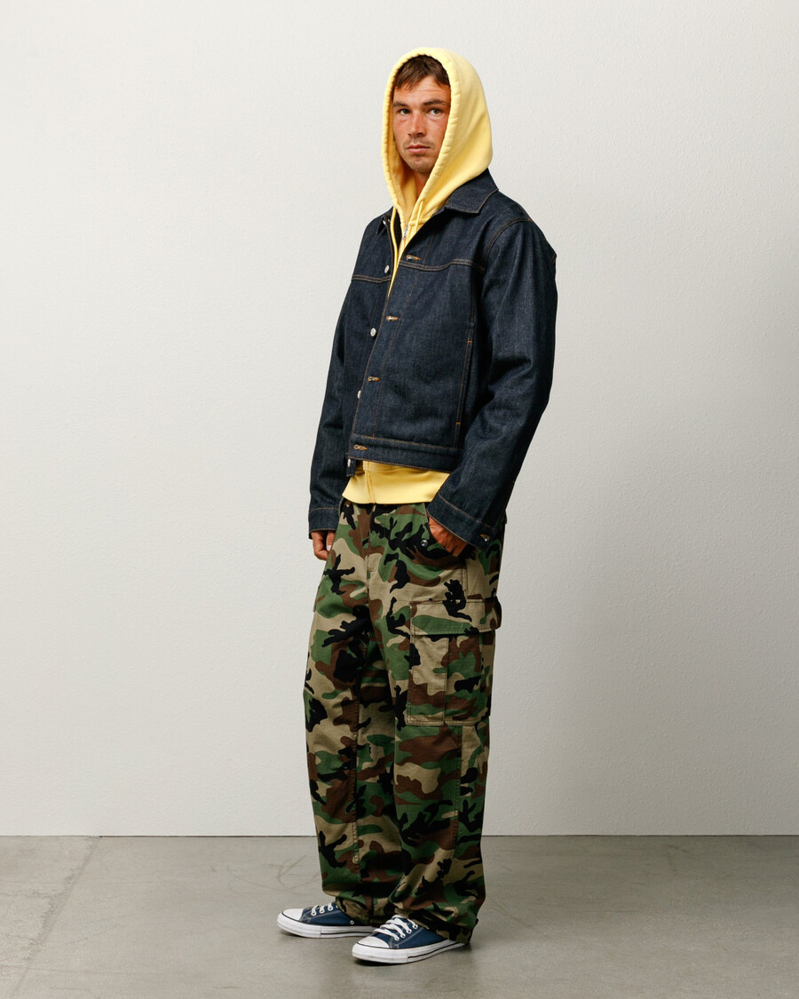 truckerjacka denim