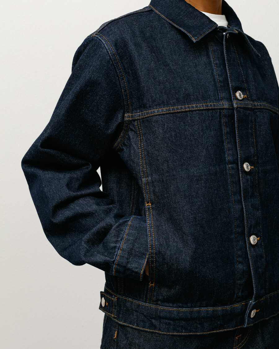 truckerjacka denim