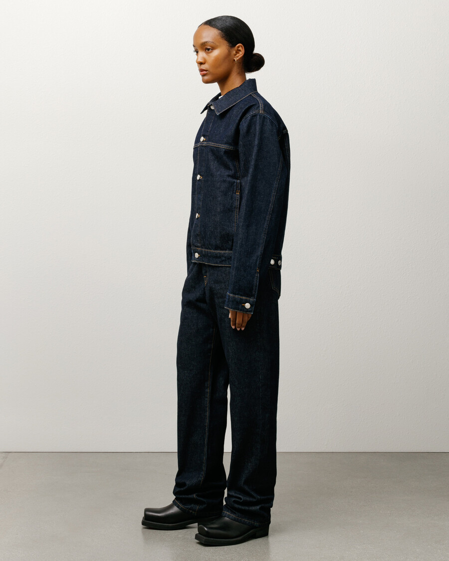 truckerjacka denim