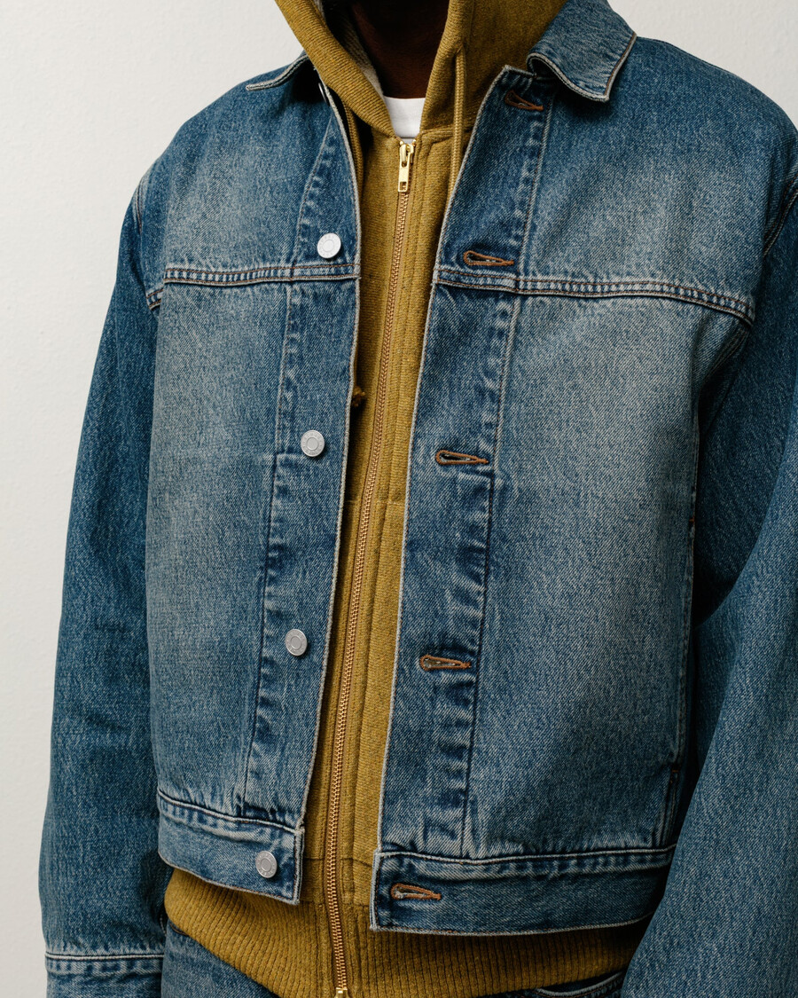 truckerjacka denim
