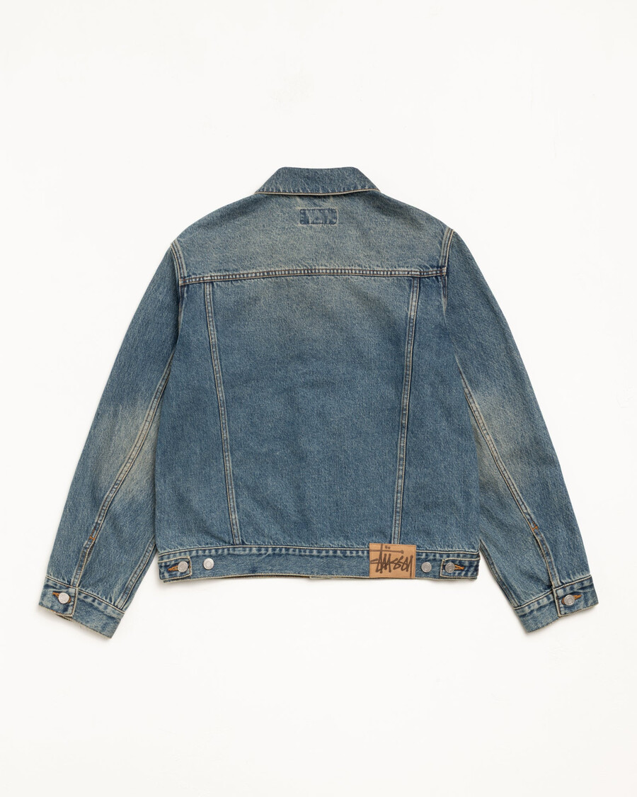truckerjacka denim