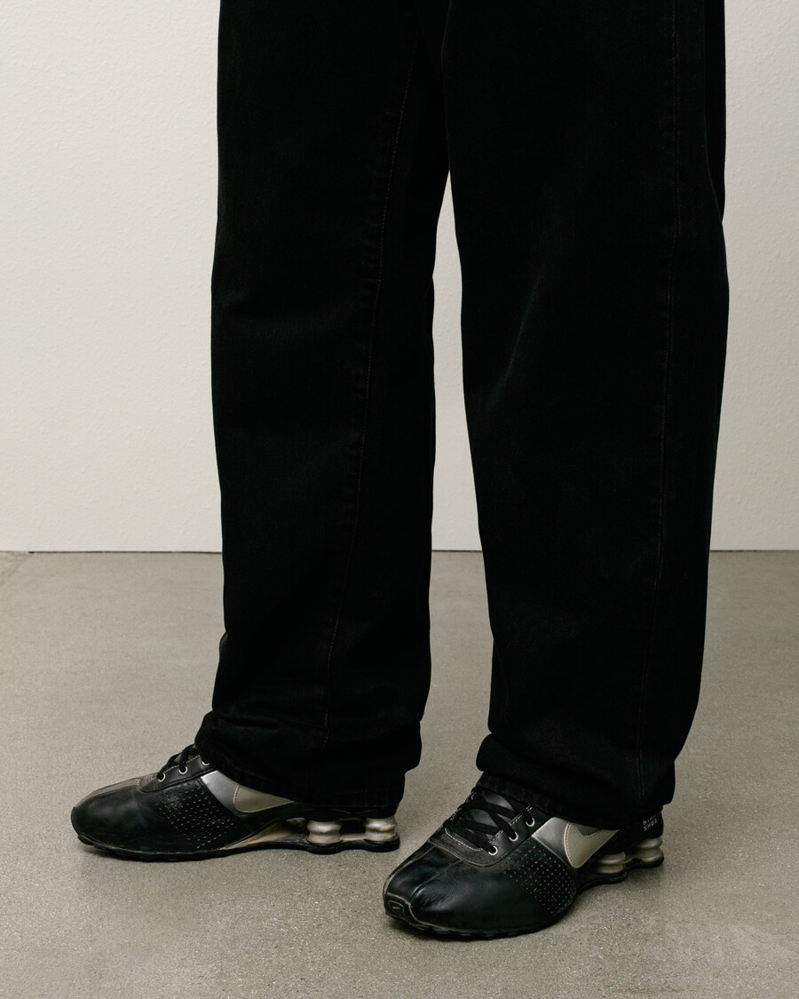 stora gamla jeans