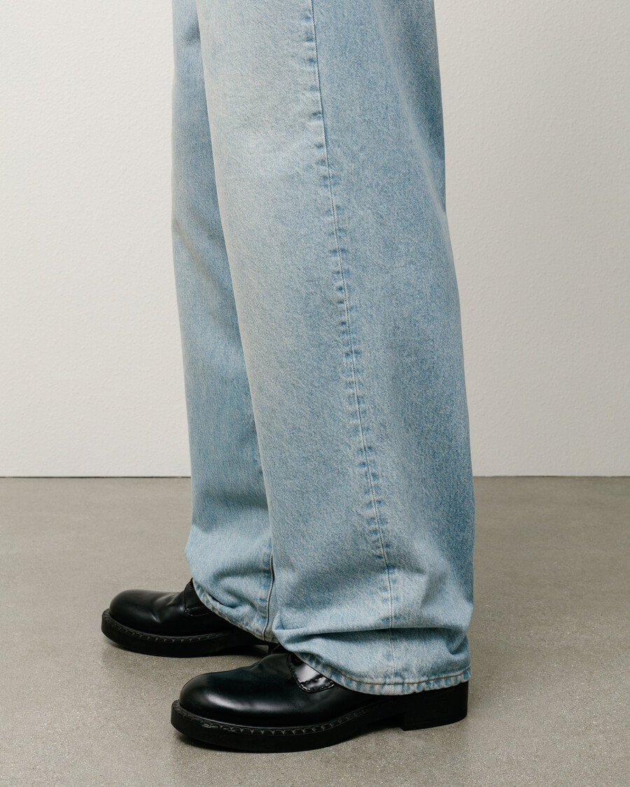 stora gamla jeans