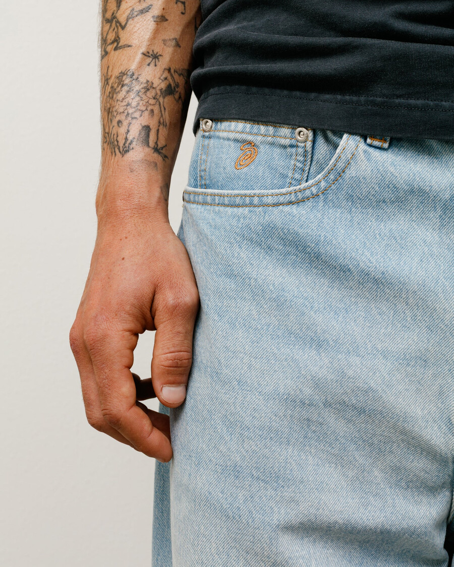 stora gamla jeans