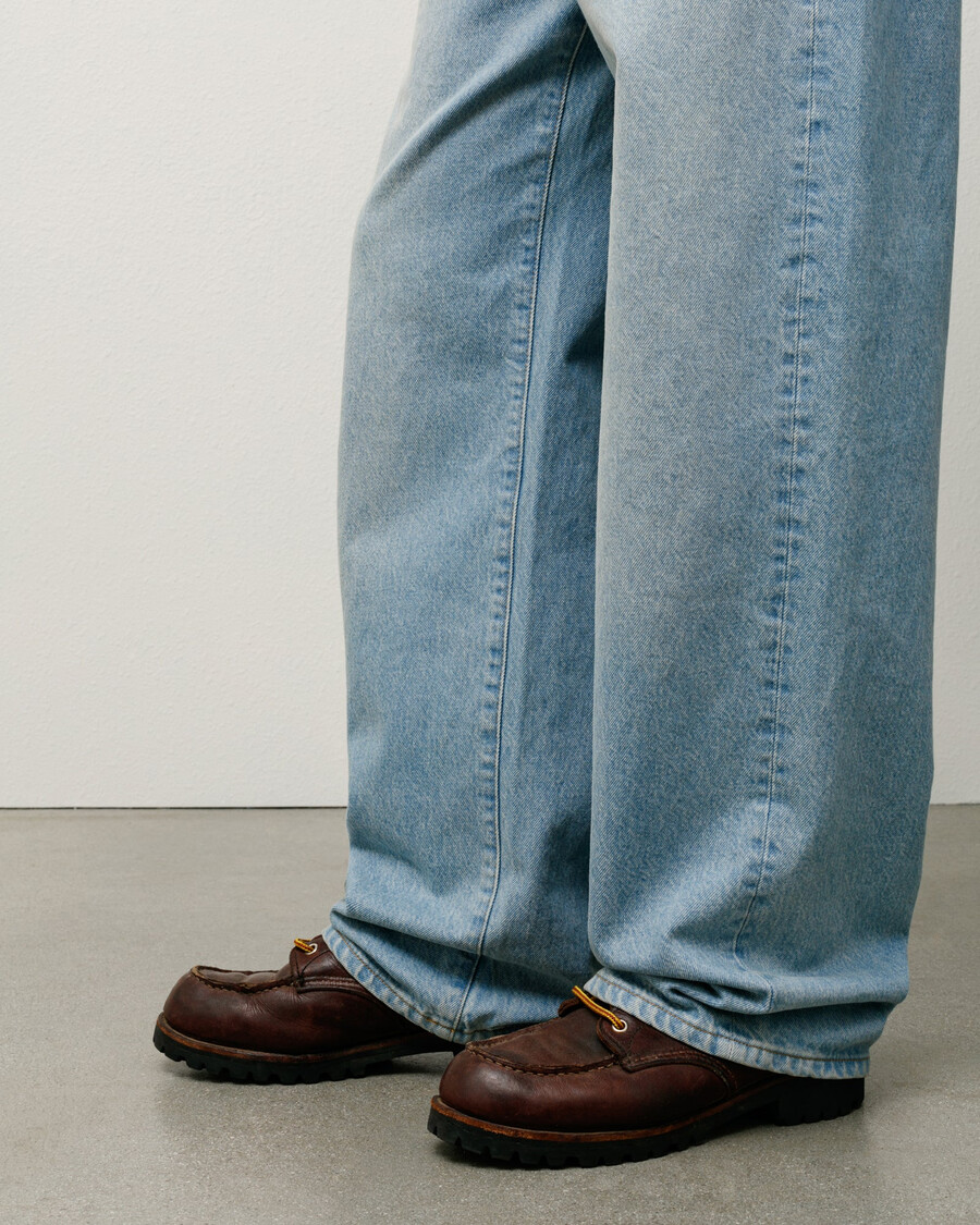 avslappnad jeansjeans