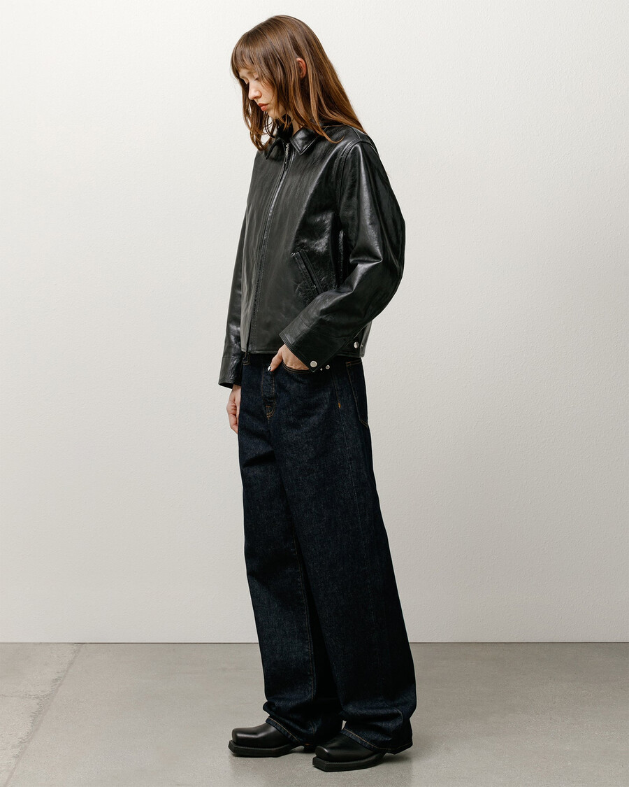 avslappnad jeansjeans