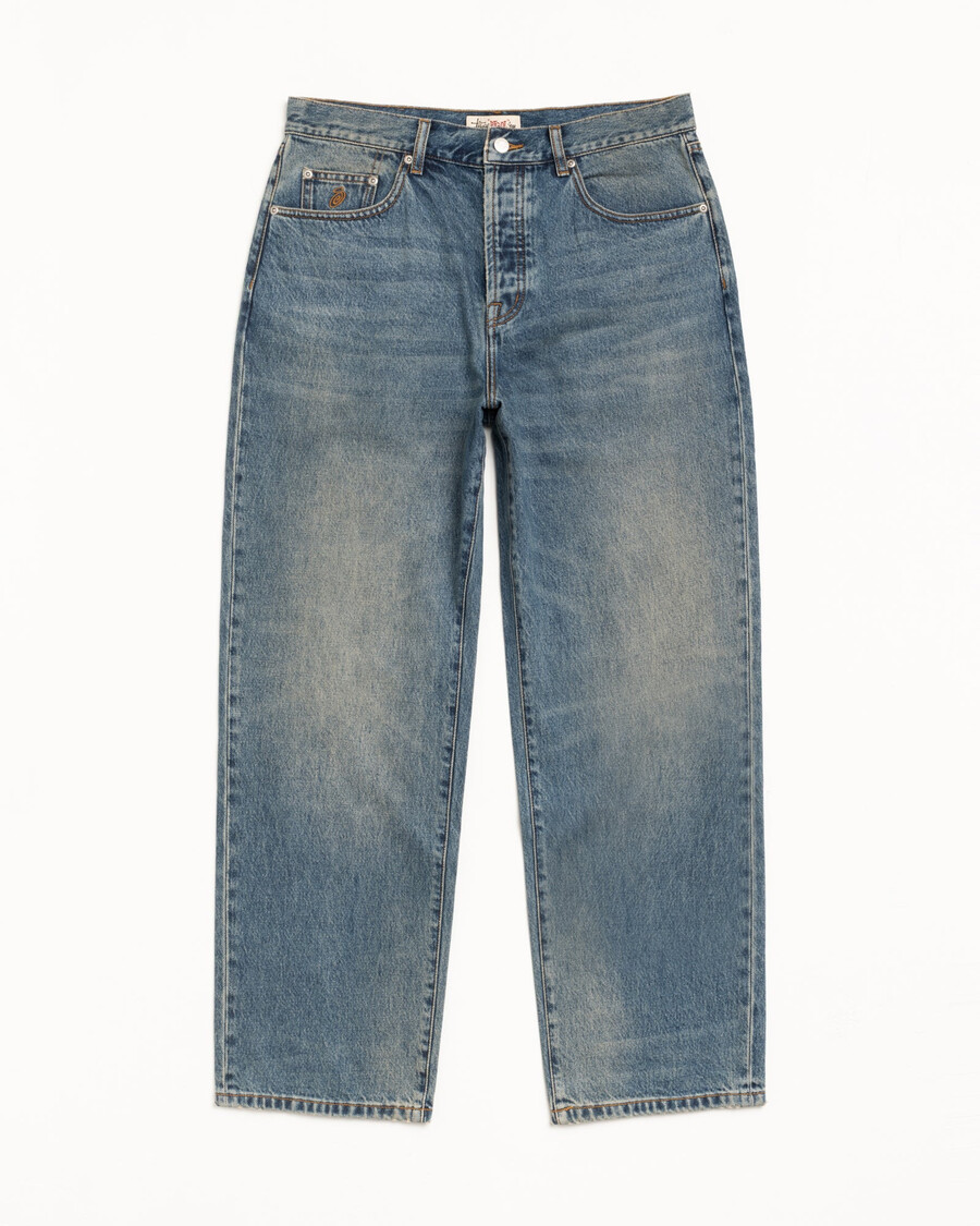 stora gamla jeans