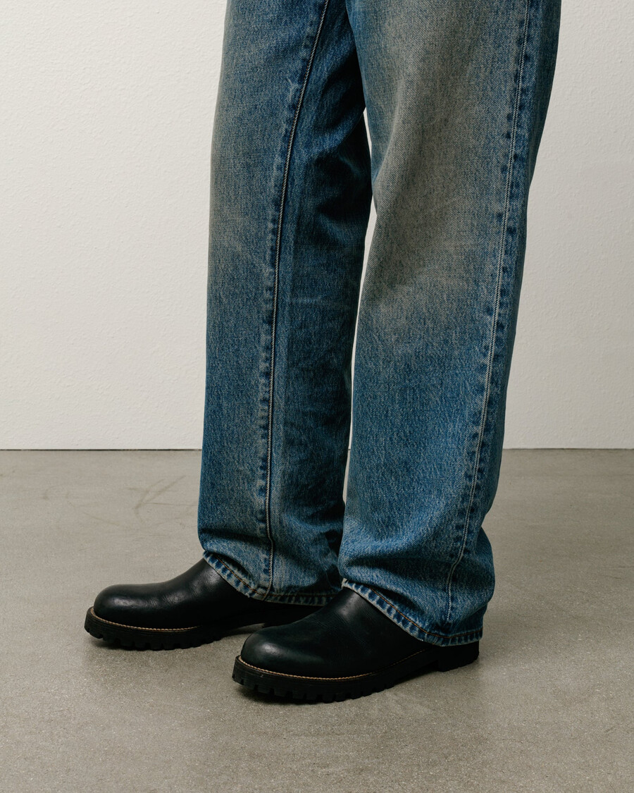 nya klassiska jeans