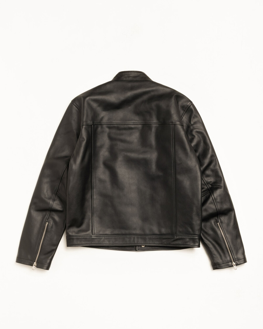 cafe racer läderjacka