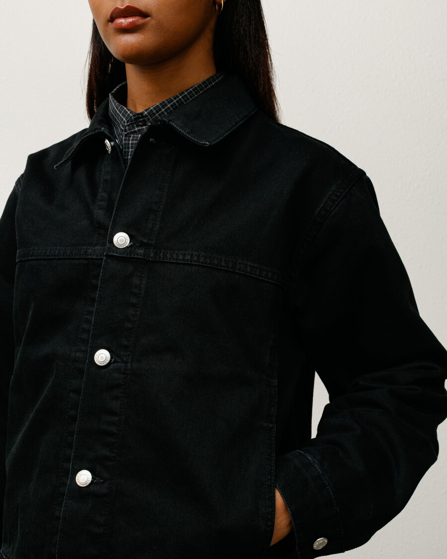 truckerjacka denim