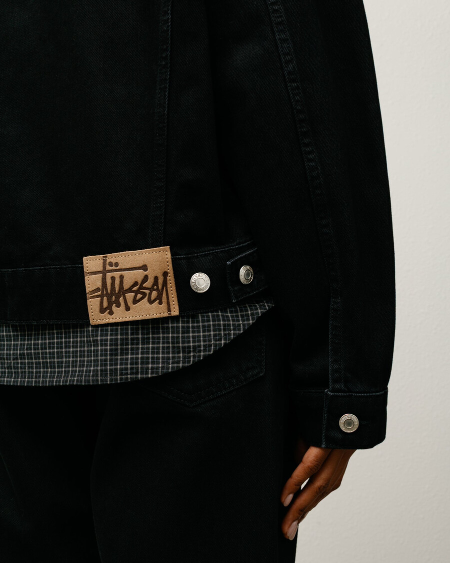 truckerjacka denim