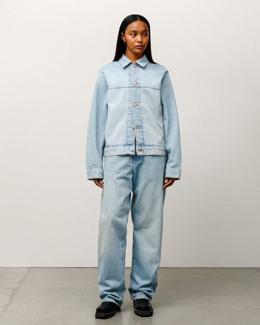 truckerjacka denim