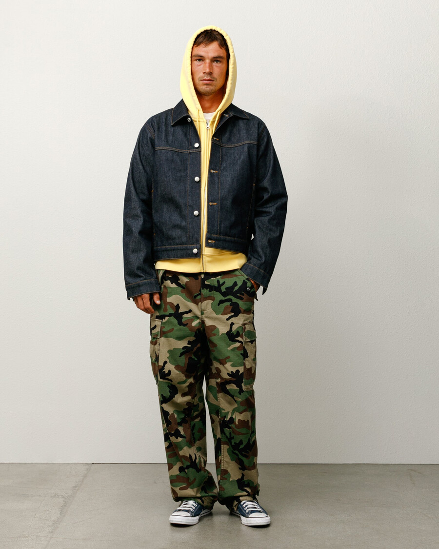 truckerjacka denim