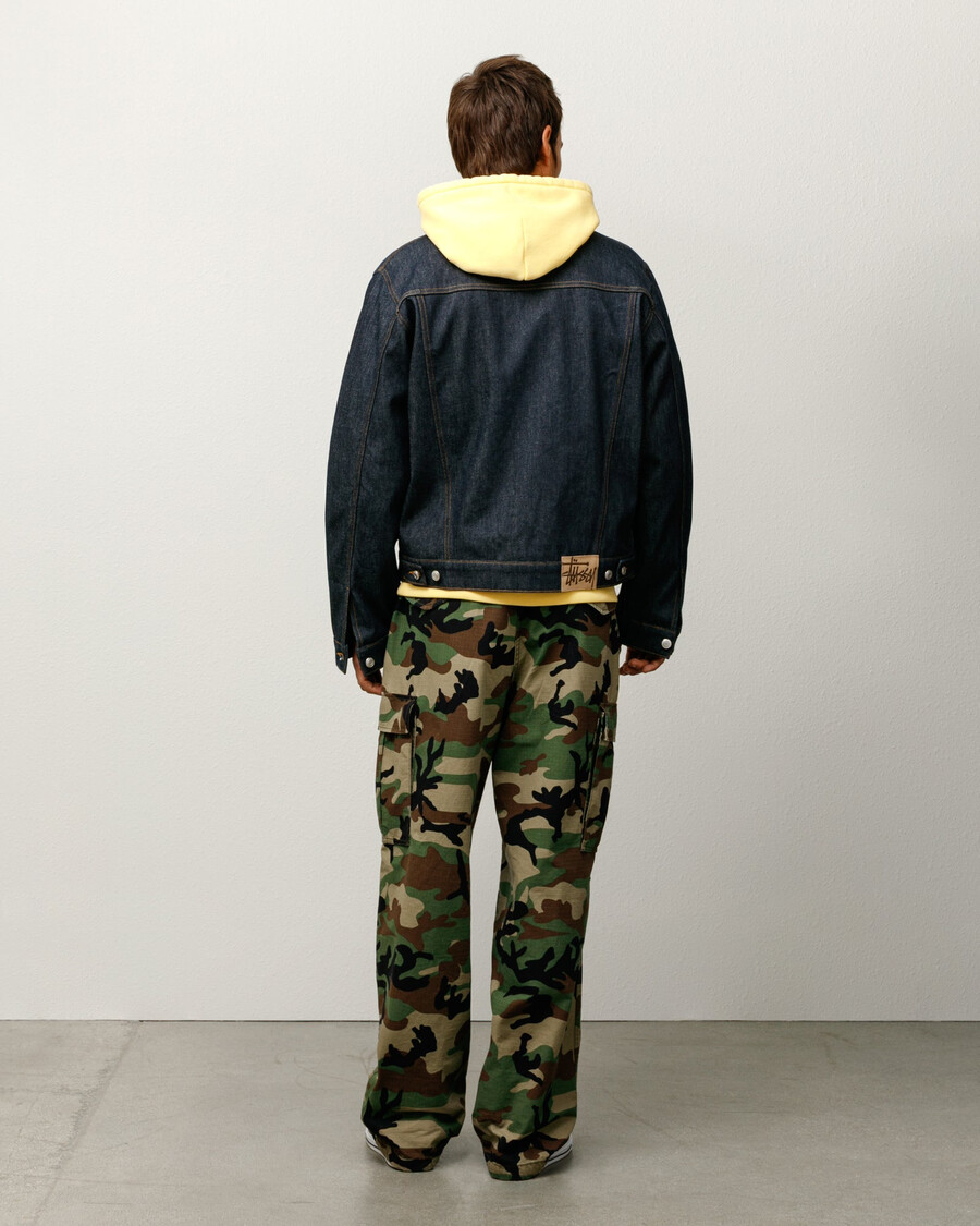 truckerjacka denim
