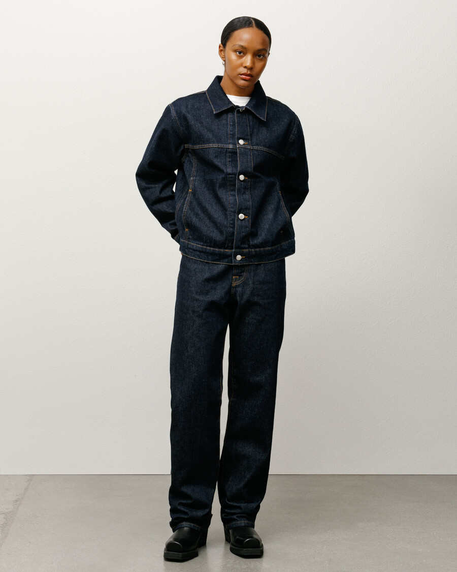 truckerjacka denim