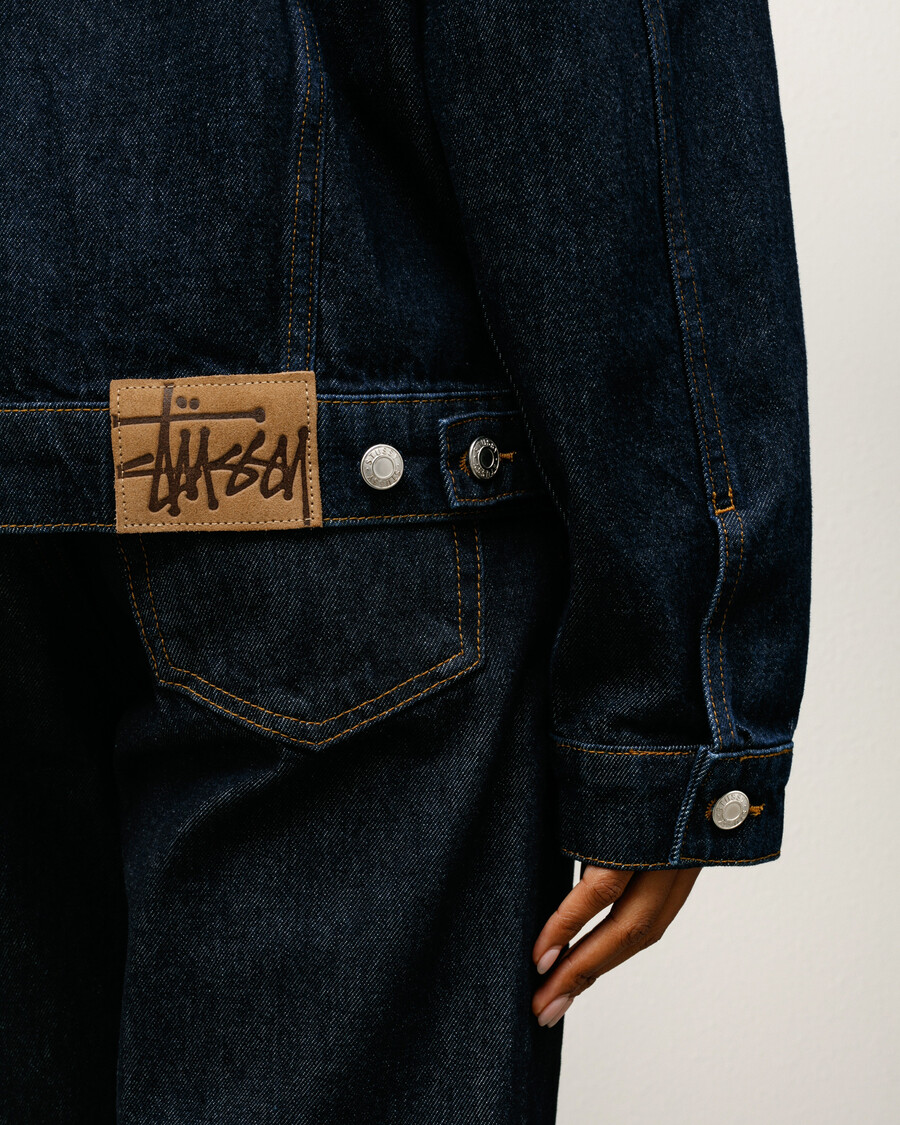 truckerjacka denim