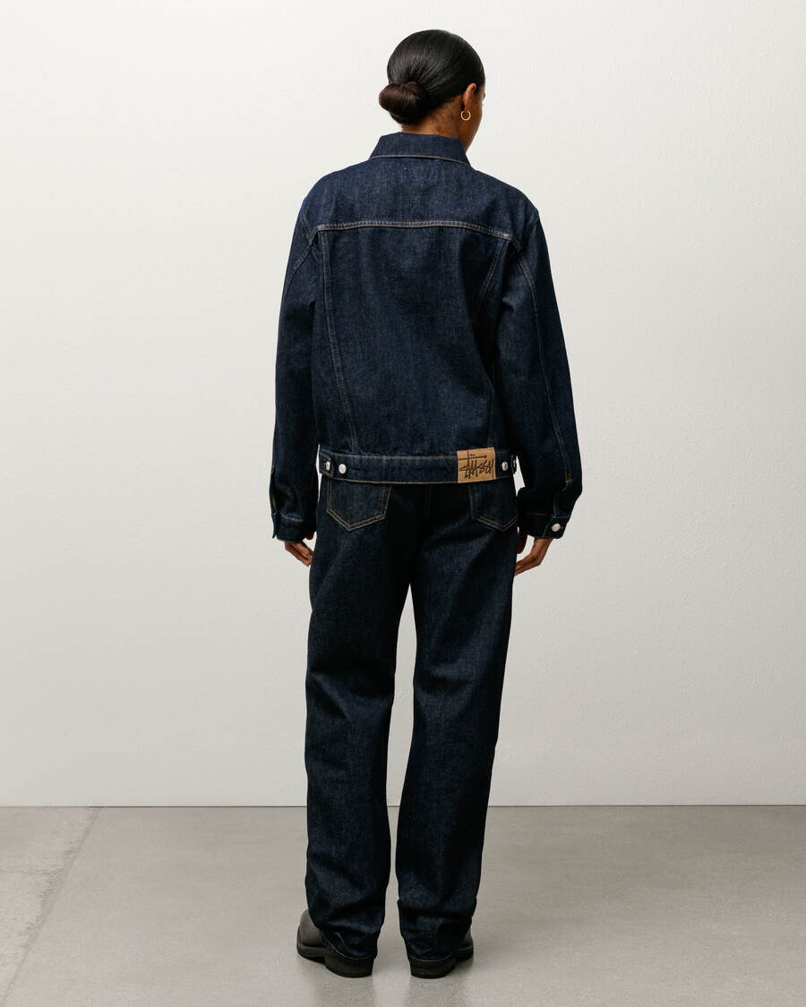 truckerjacka denim
