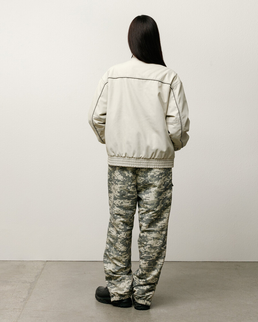 isolerad byggd jacka