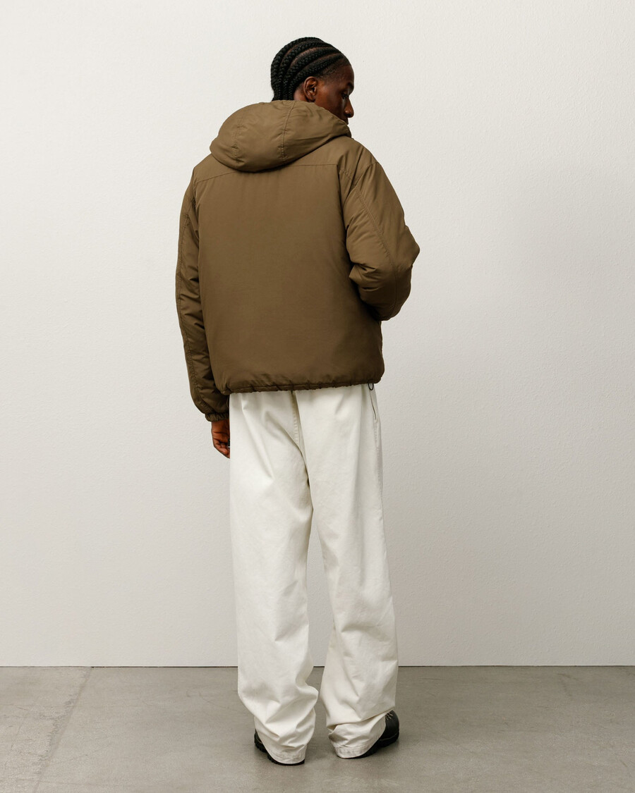 isolerad huvjacka