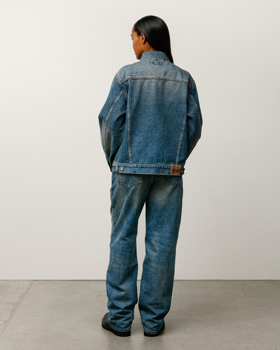 truckerjacka denim