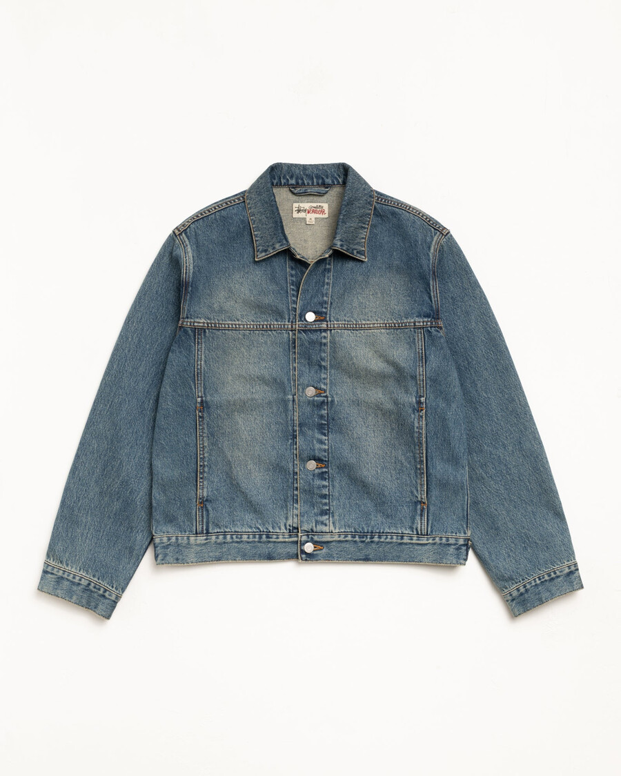truckerjacka denim