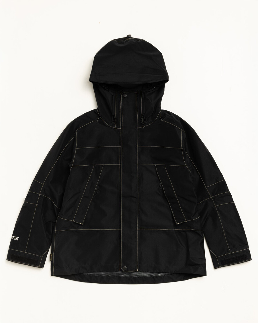 stüssy mountain hardwear exposure gore-tex-jacka