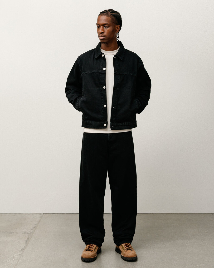 stora gamla jeans