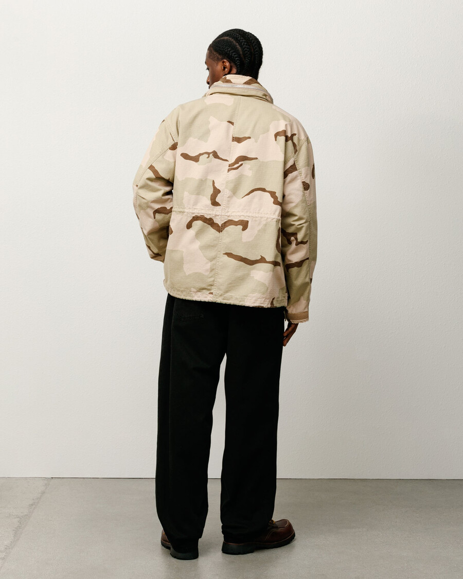 big ol pant tvättad canvas