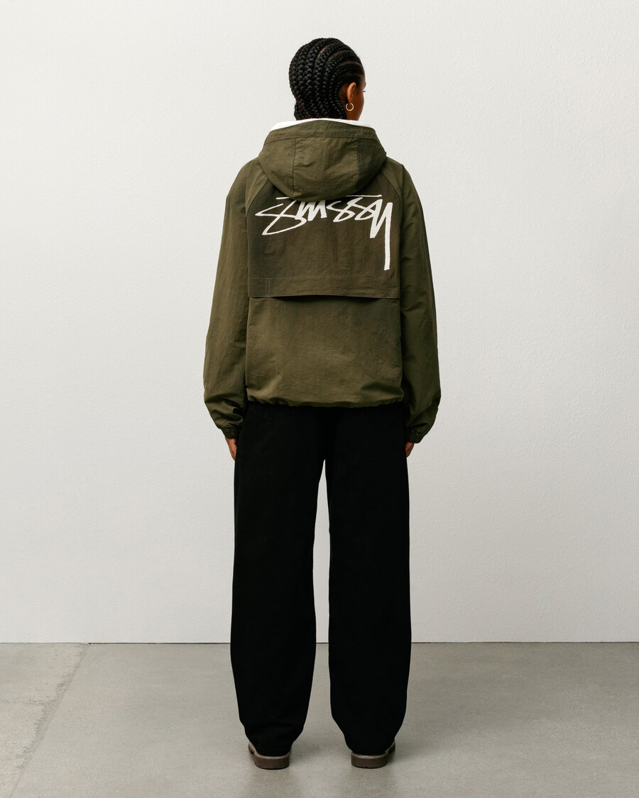 big ol pant tvättad canvas