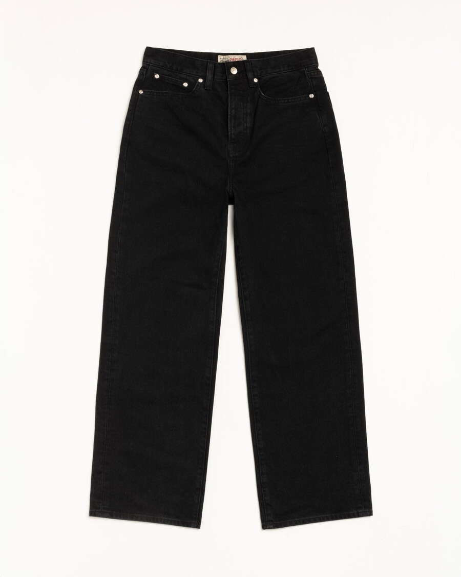 avslappnad jeansjeans