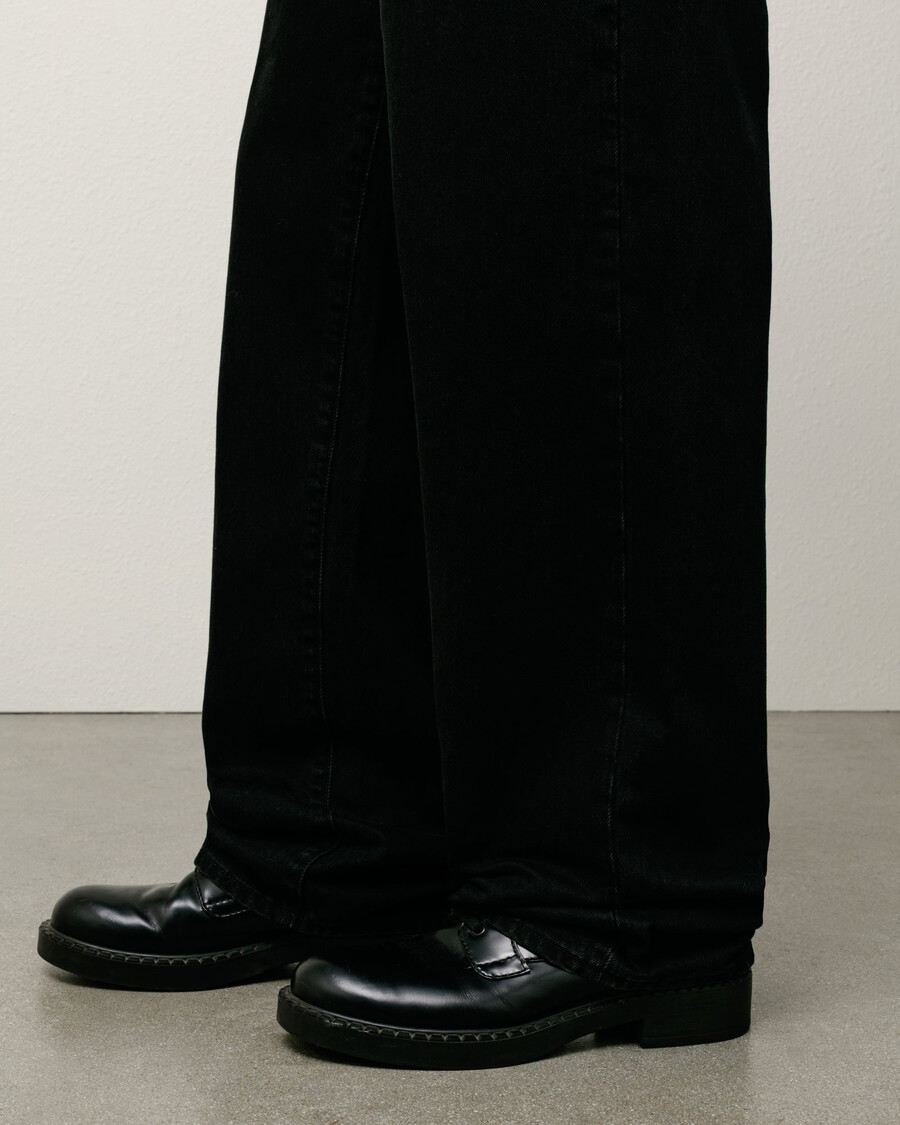 avslappnad jeansjeans