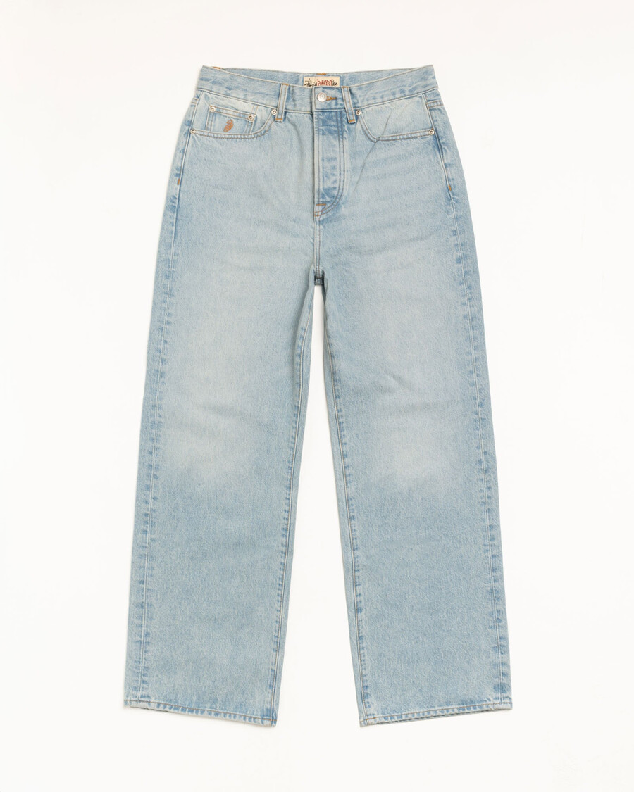 avslappnad jeansjeans