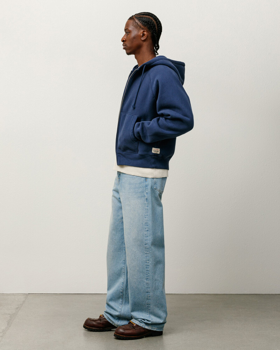 avslappnad jeansjeans