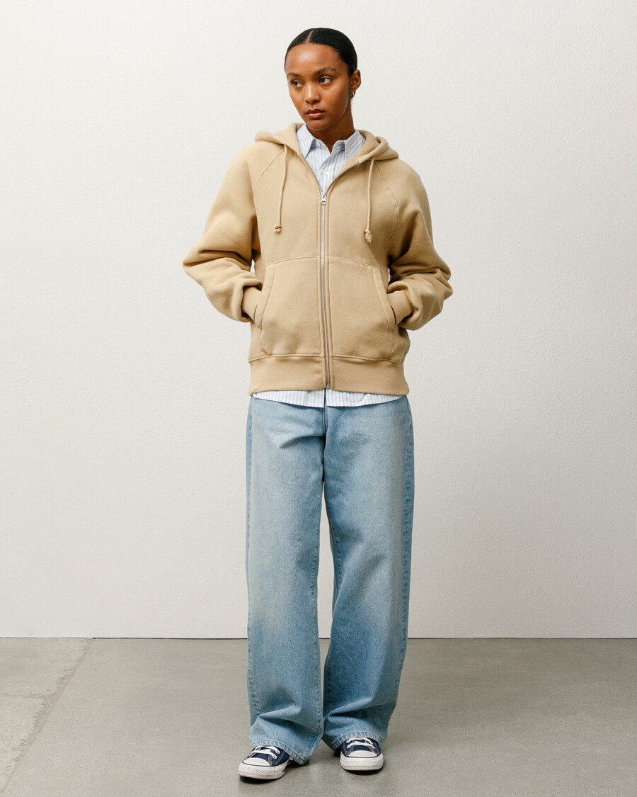 avslappnad jeansjeans
