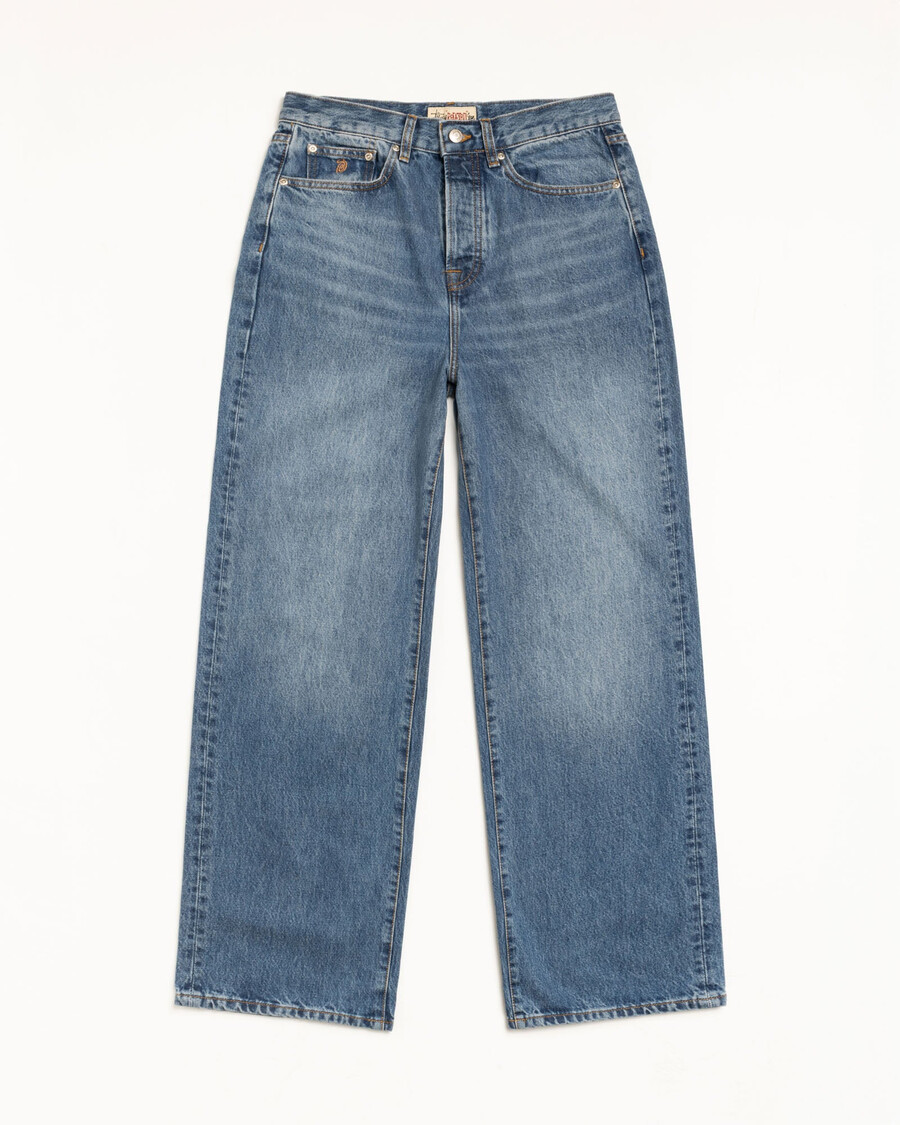 avslappnad jeansjeans