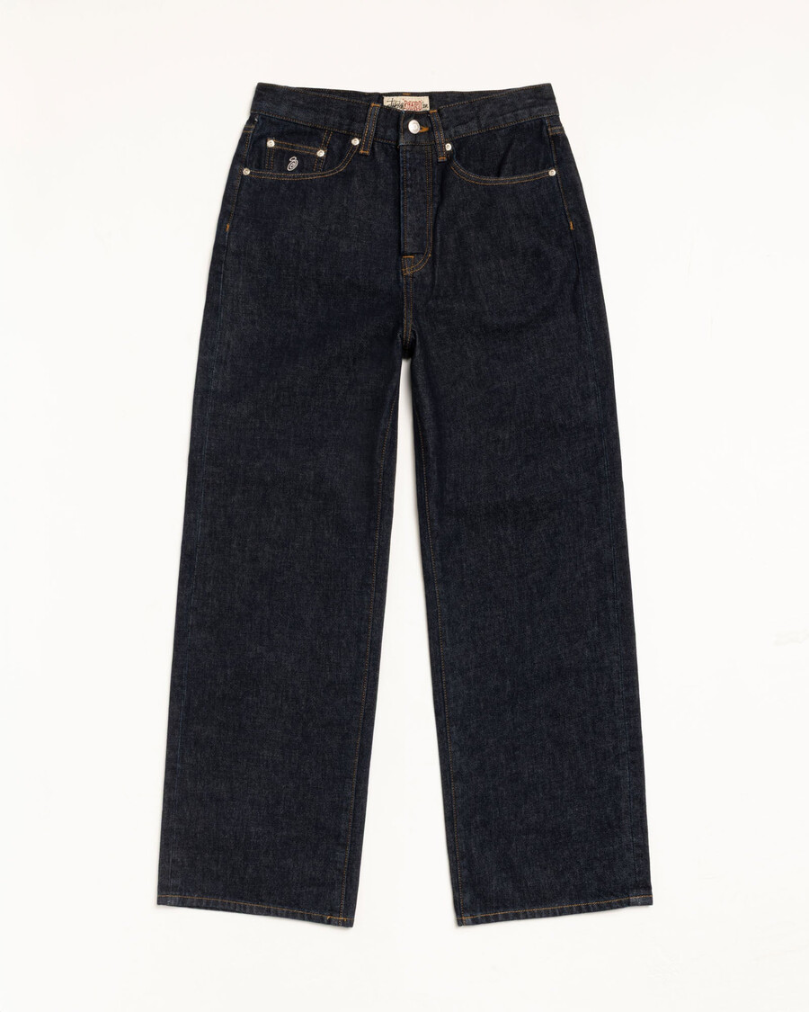 avslappnad jeansjeans