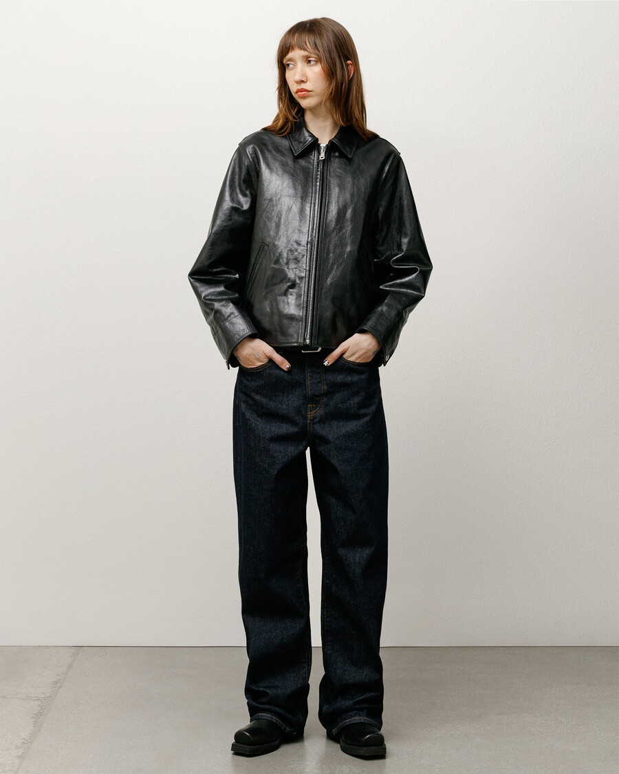 avslappnad jeansjeans