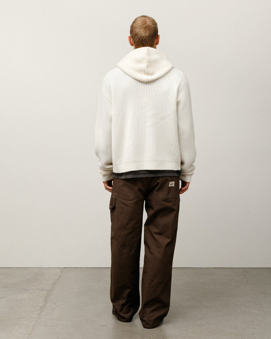snickarbyxor i canvas