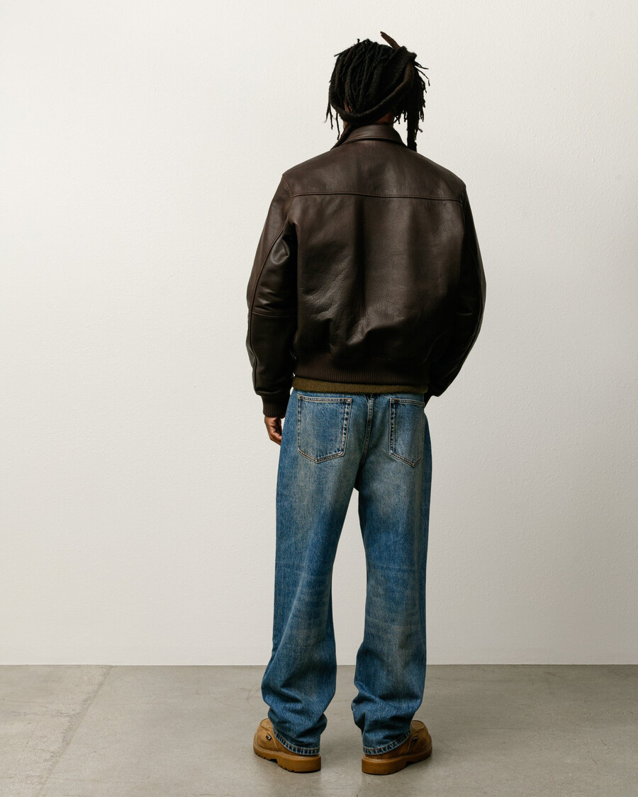 stora gamla jeans
