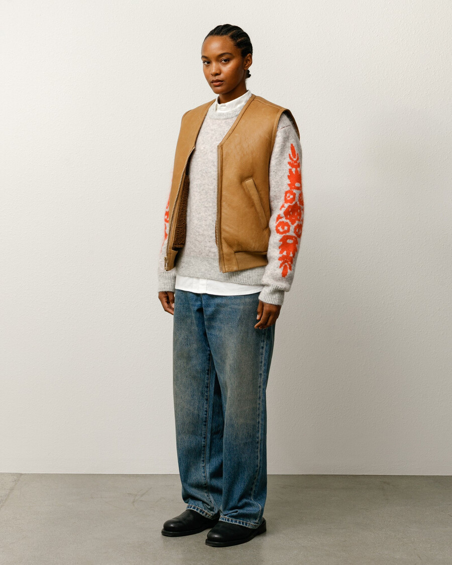 stora gamla jeans