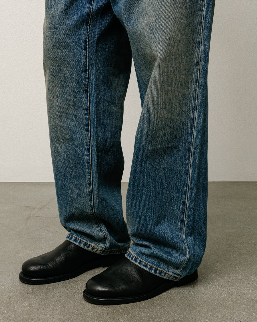 stora gamla jeans