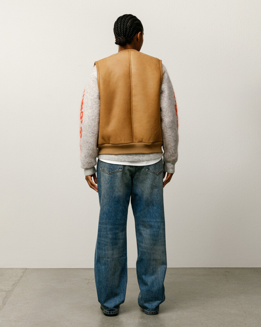 stora gamla jeans