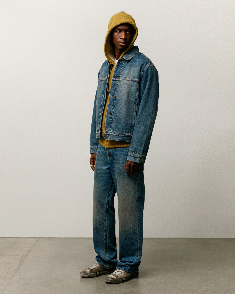 nya klassiska jeans