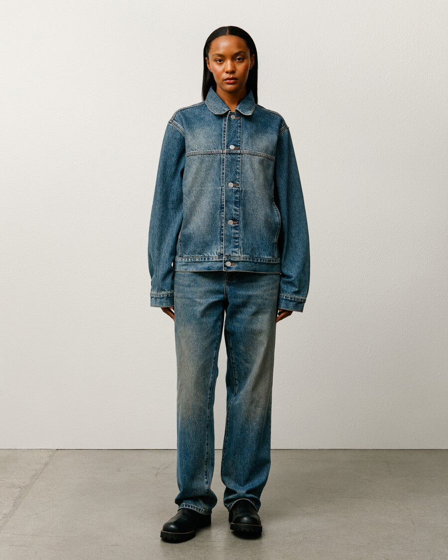 nya klassiska jeans
